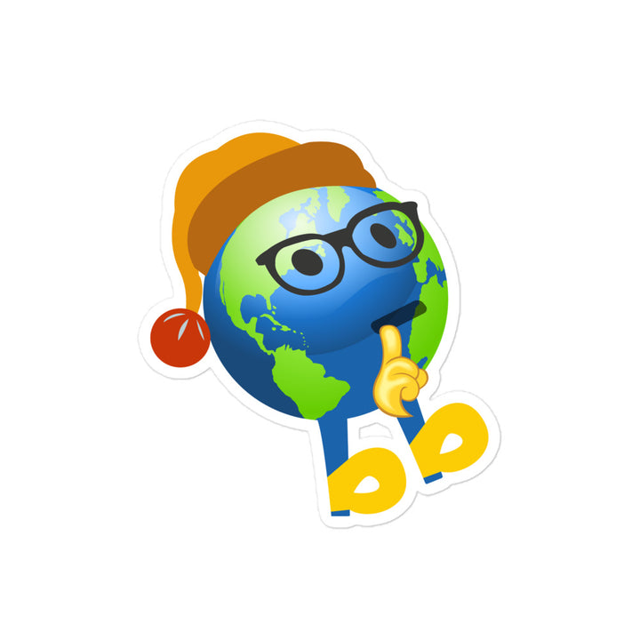 Earthbb Bubble-free sticker - Emojibb
