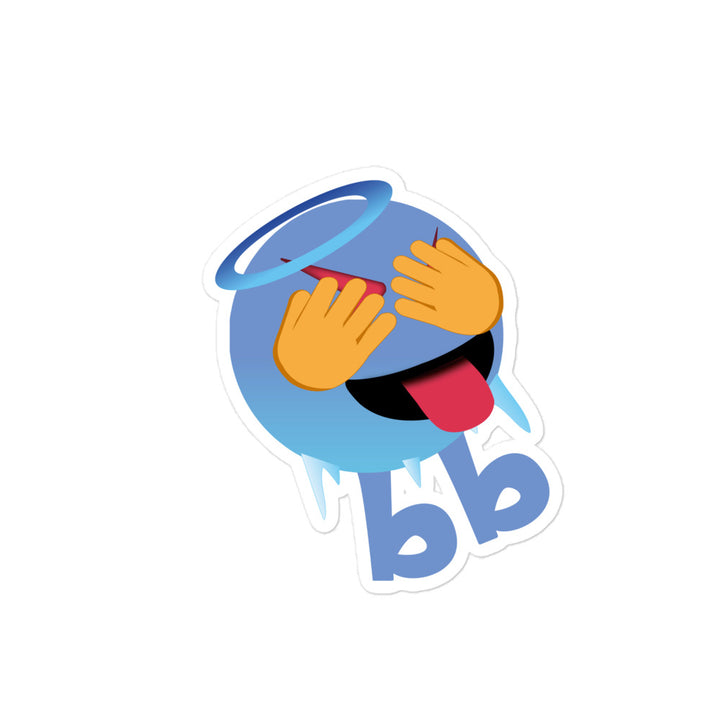 Earthbb Bubble-free sticker - Emojibb