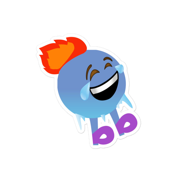 Earthbb Bubble-free sticker - Emojibb