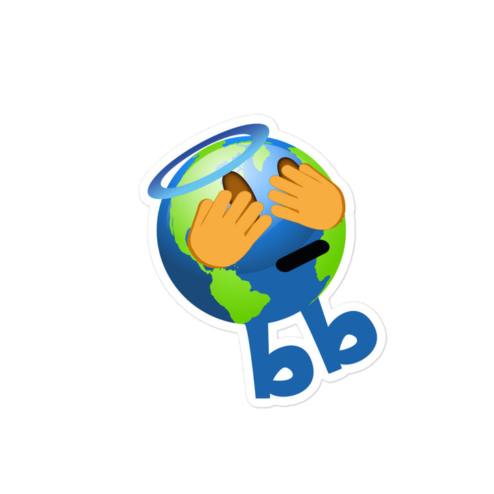 Earthbb Bubble-free sticker - Emojibb