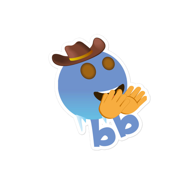 Earthbb Bubble-free sticker - Emojibb