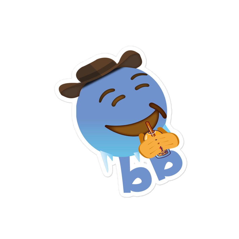 Earthbb Bubble-free sticker - Emojibb