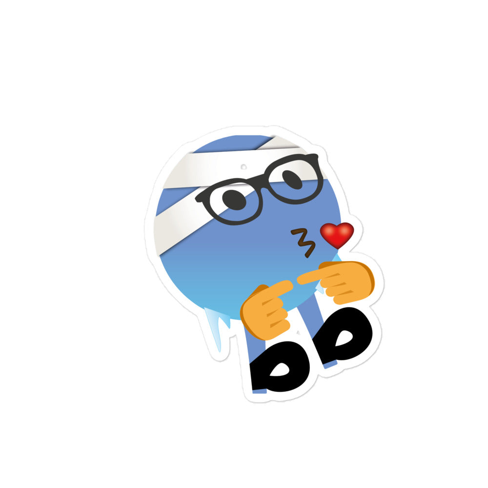 Earthbb Bubble-free sticker - Emojibb