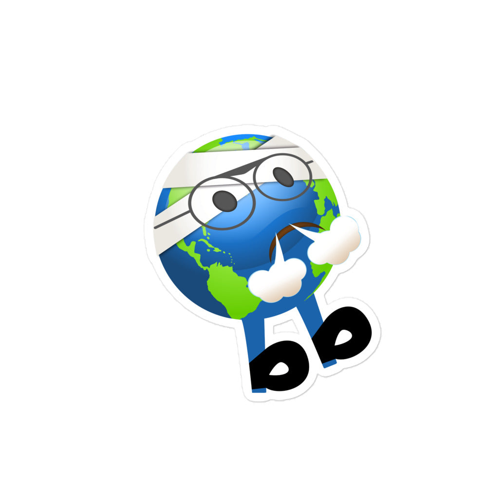 Earthbb Bubble-free sticker - Emojibb