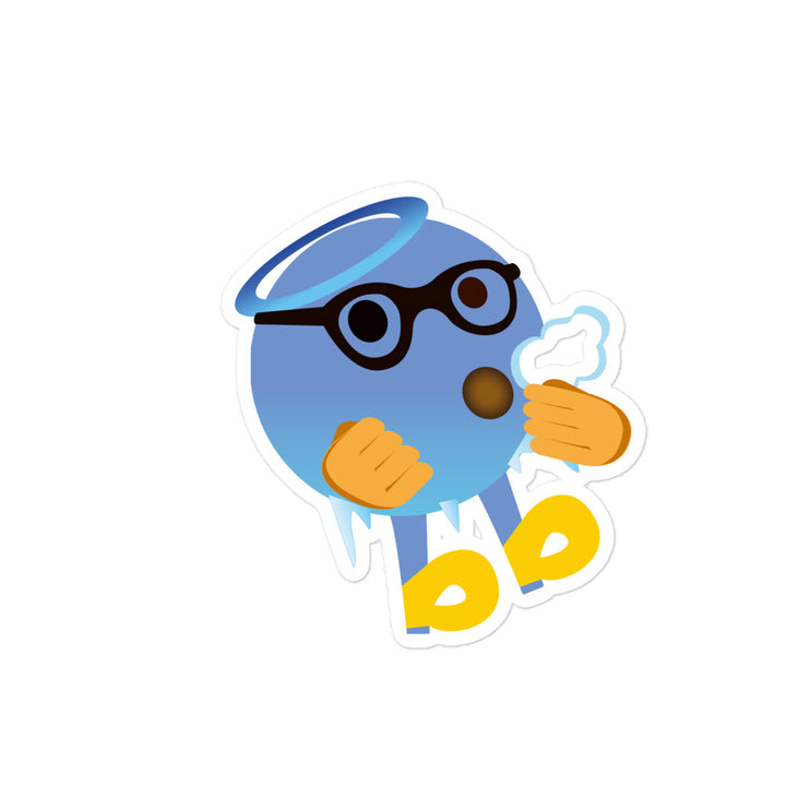 Earthbb Bubble-free sticker - Emojibb