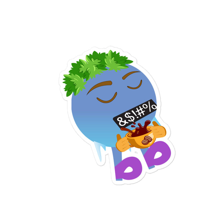 Earthbb Bubble-free sticker - Emojibb
