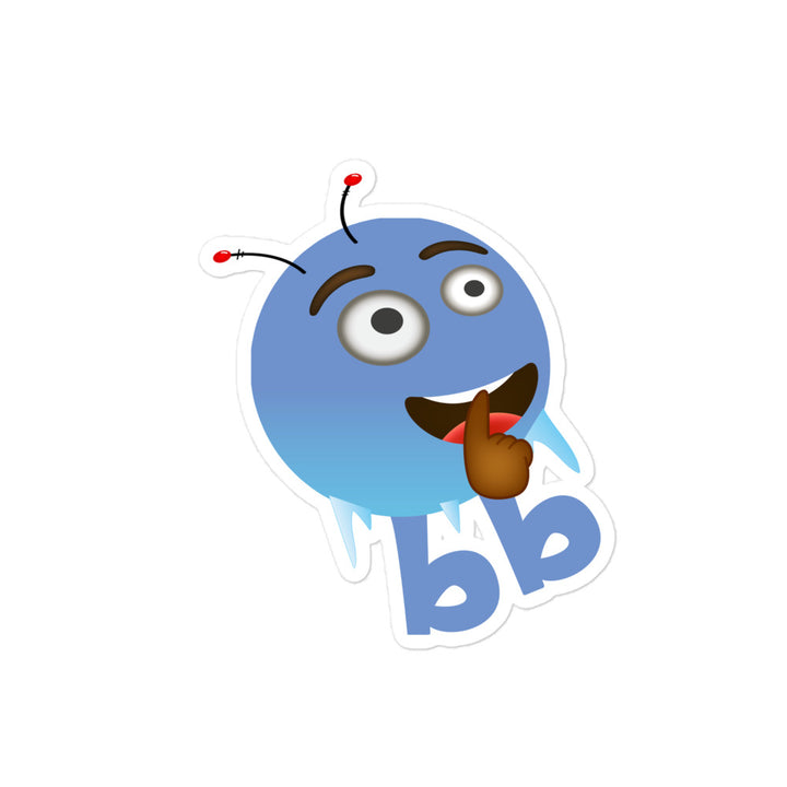 Earthbb Bubble-free sticker - Emojibb