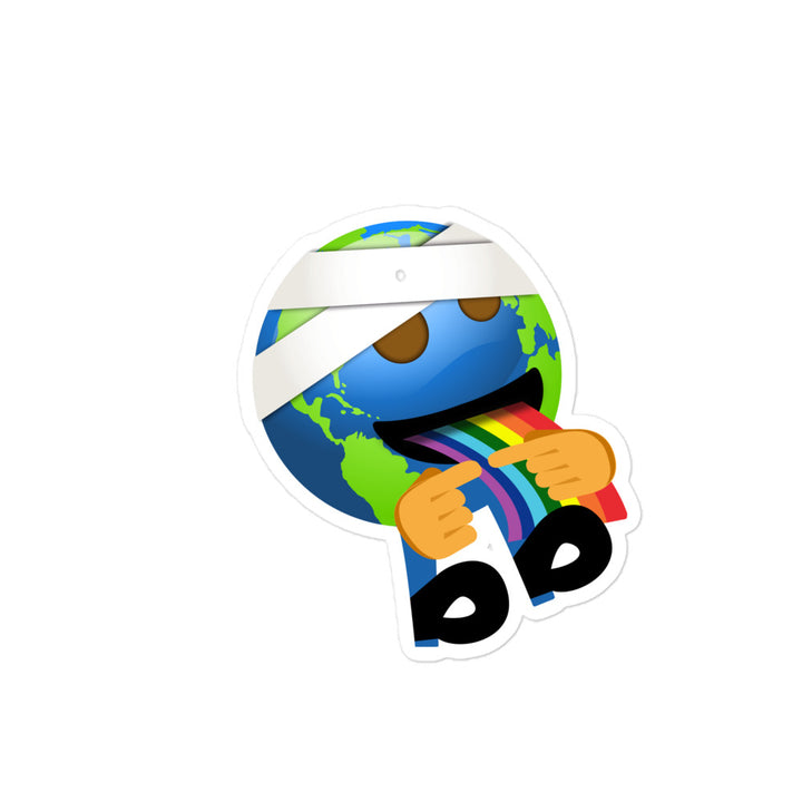 Earthbb Bubble-free sticker - Emojibb