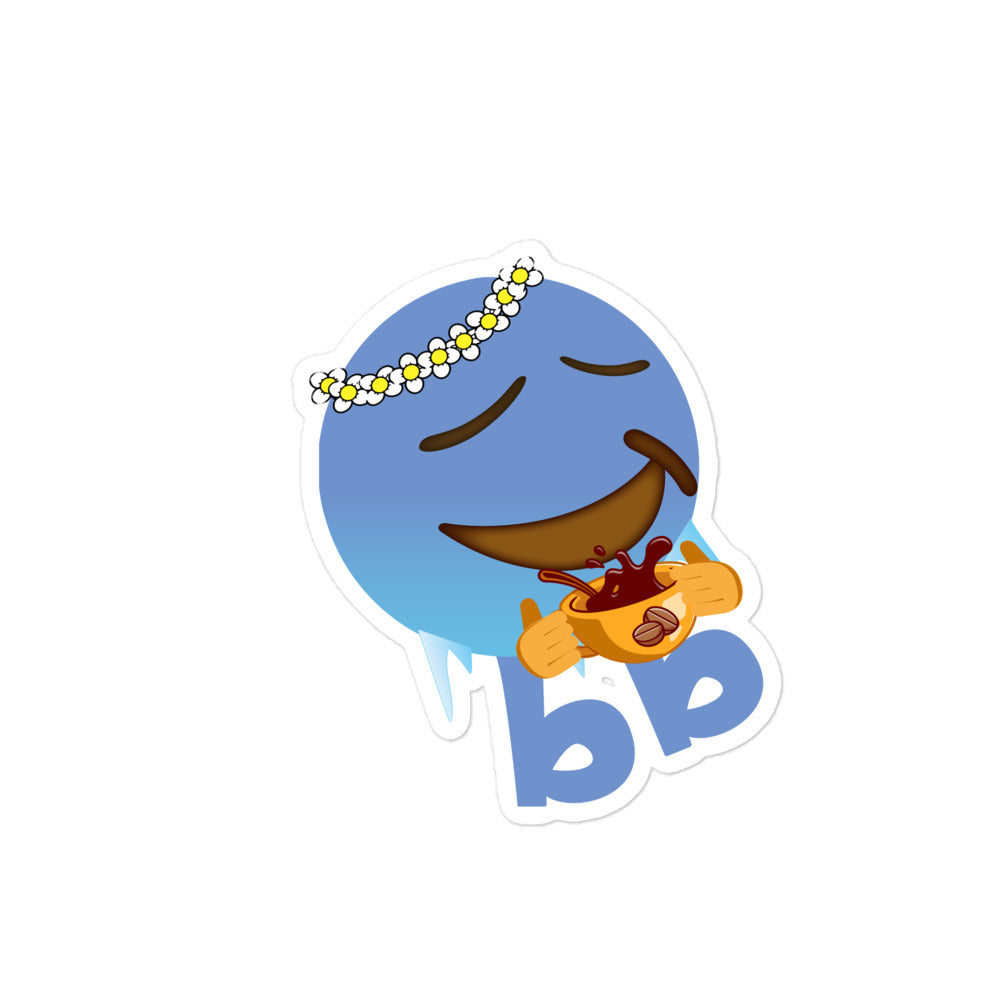 Earthbb Bubble-free sticker - Emojibb