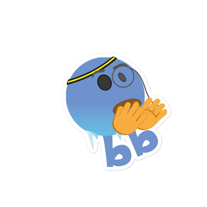 Earthbb Bubble-free sticker - Emojibb