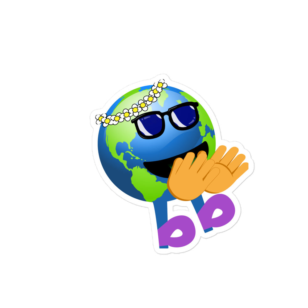 Earthbb Bubble-free sticker - Emojibb