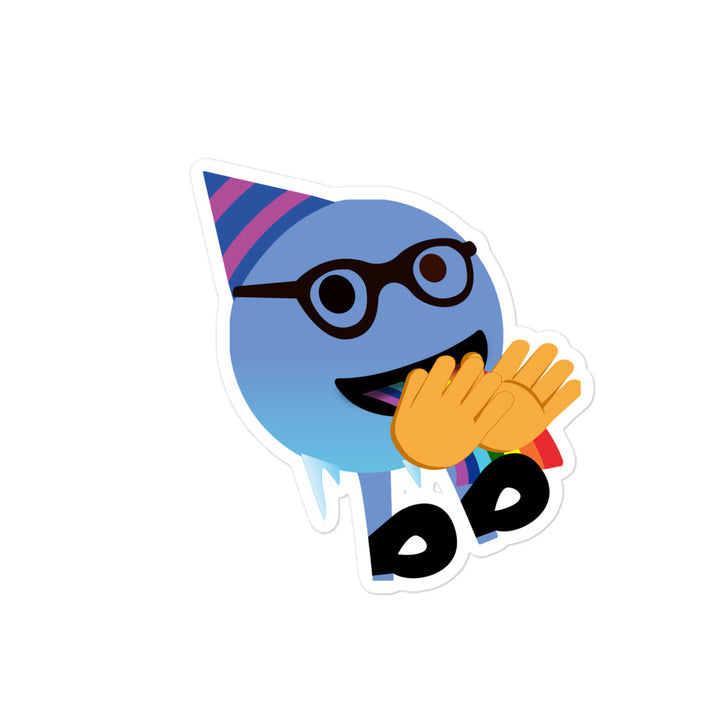 Earthbb Bubble-free sticker - Emojibb