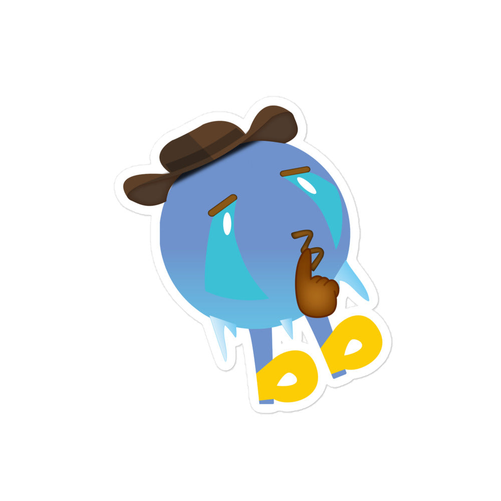 Earthbb Bubble-free sticker - Emojibb
