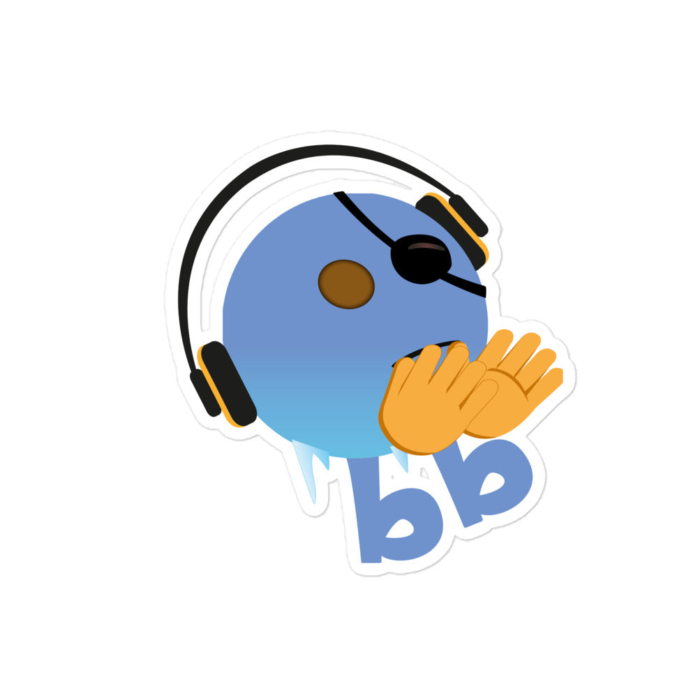 Earthbb Bubble-free sticker - Emojibb