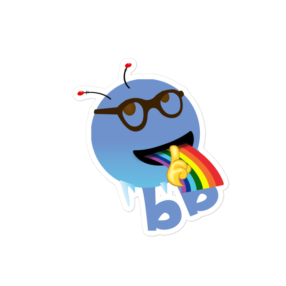 Earthbb Bubble-free sticker - Emojibb