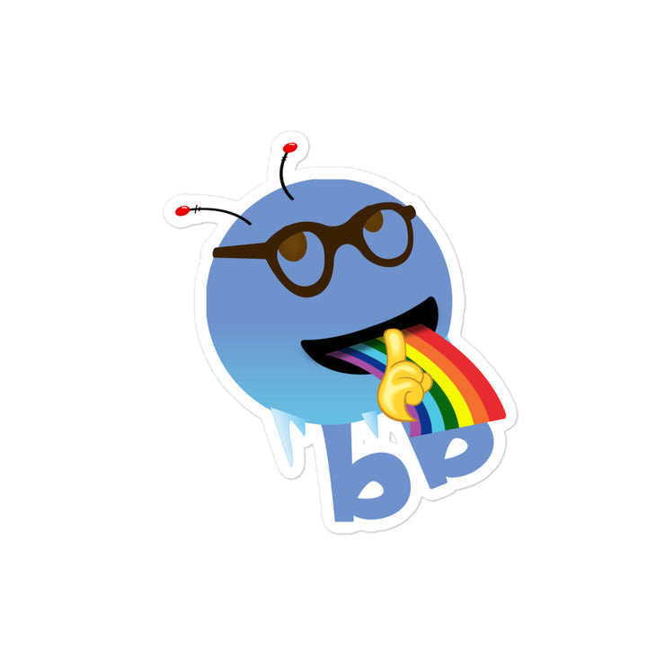 Earthbb Bubble-free sticker - Emojibb