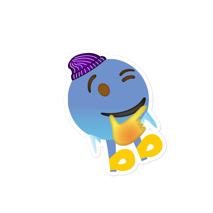 Earthbb Bubble-free sticker - Emojibb