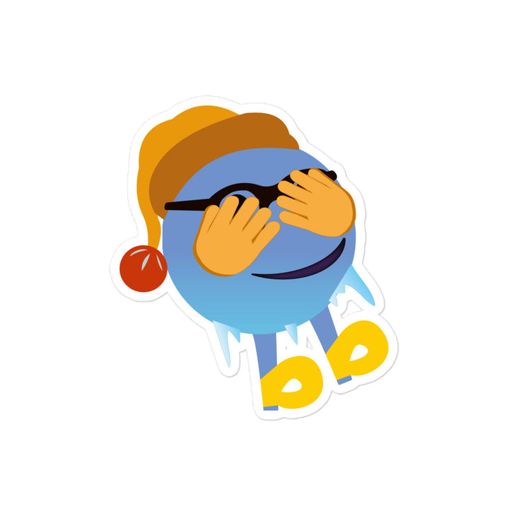 Earthbb Bubble-free sticker - Emojibb