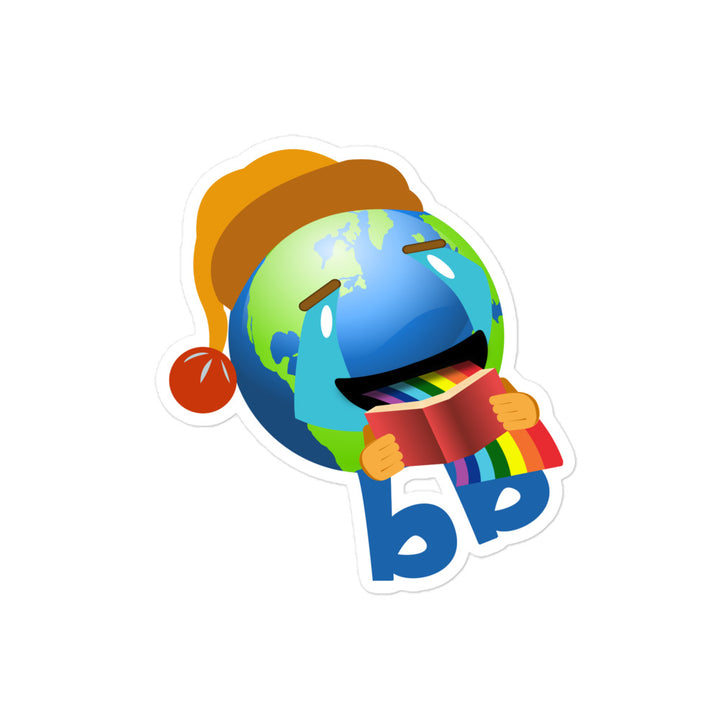 Earthbb Bubble-free sticker - Emojibb