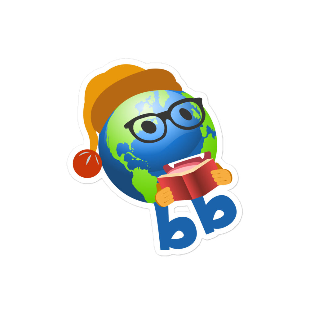 Earthbb Bubble-free sticker - Emojibb