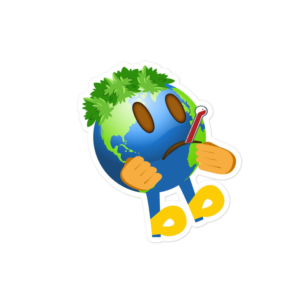 Earthbb Bubble-free sticker - Emojibb