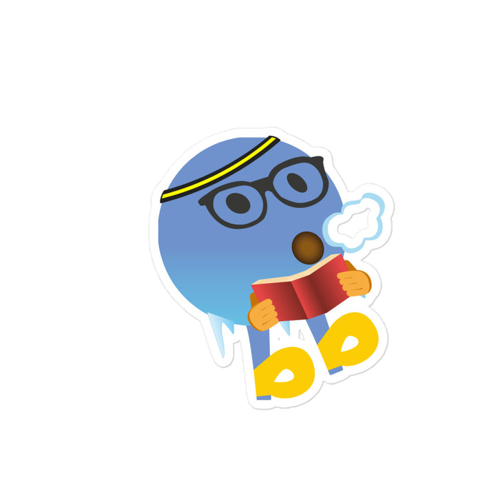 Earthbb Bubble-free sticker - Emojibb
