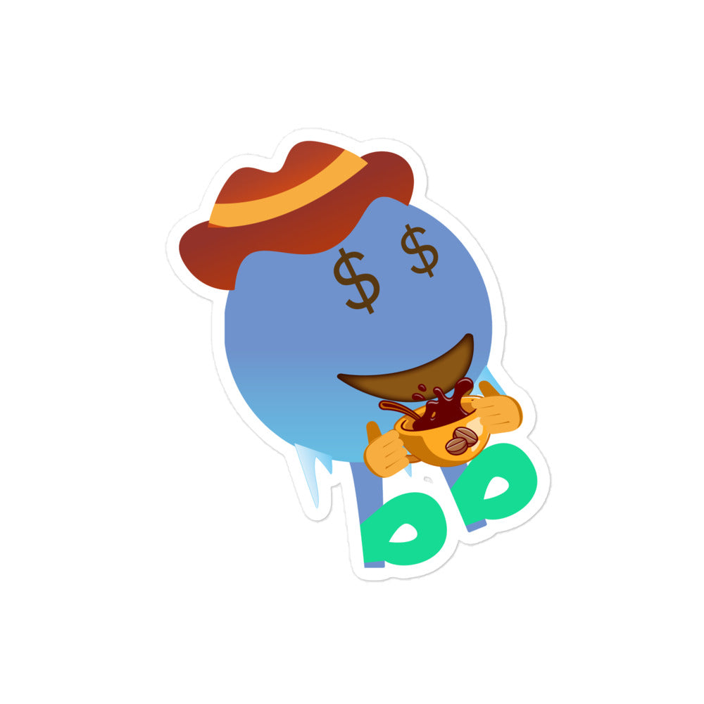 Earthbb Bubble-free sticker - Emojibb