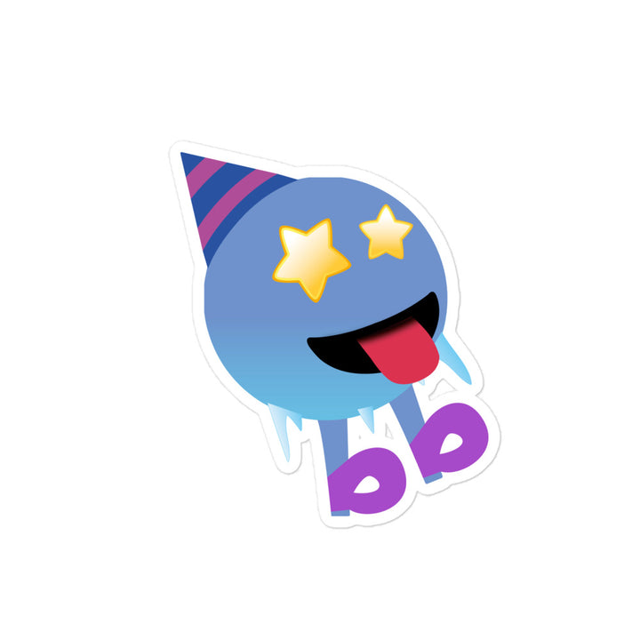 Earthbb Bubble-free sticker - Emojibb