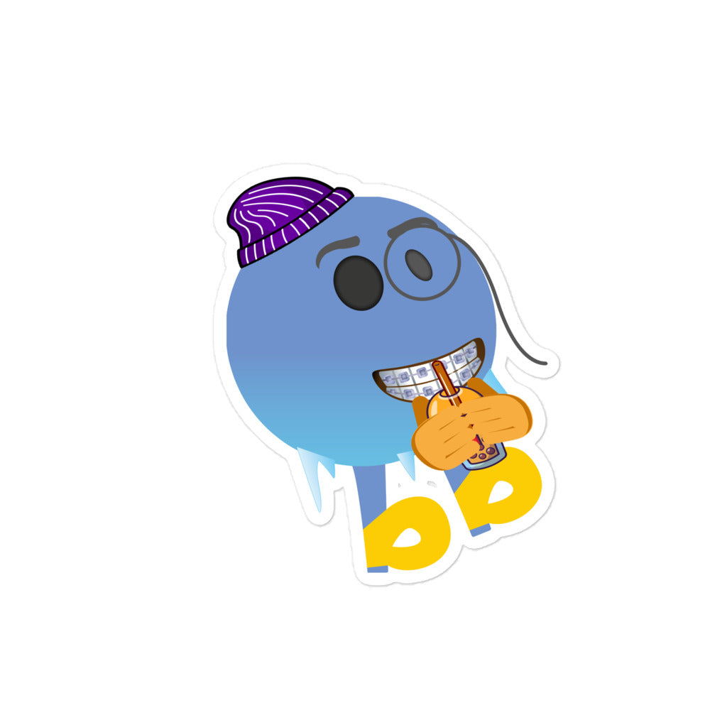 Earthbb Bubble-free sticker - Emojibb