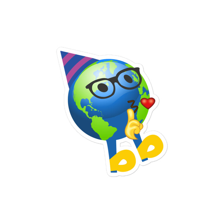 Earthbb Bubble-free sticker - Emojibb