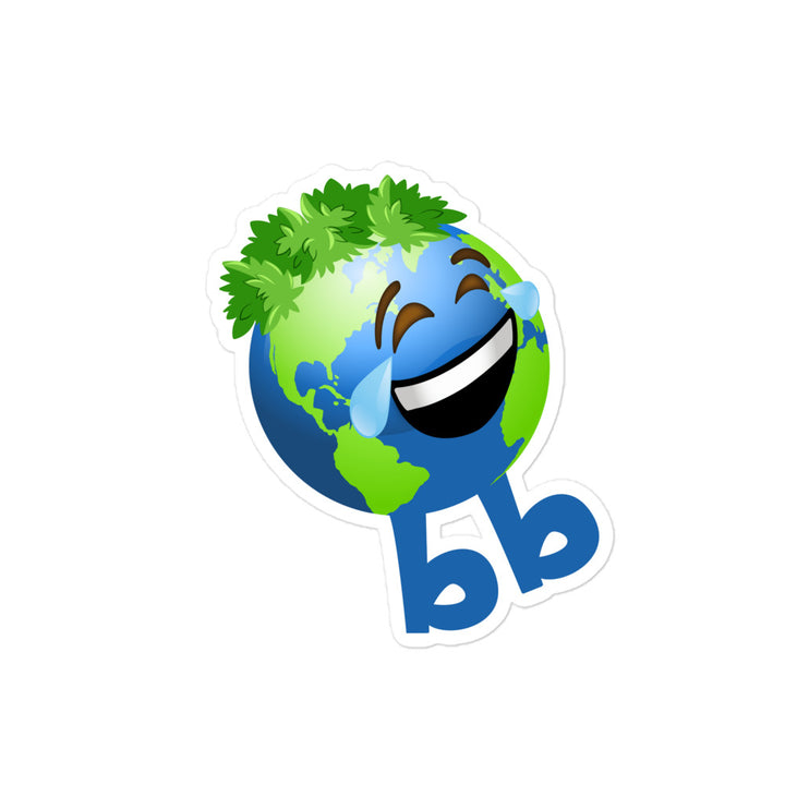 Earthbb Bubble-free sticker - Emojibb