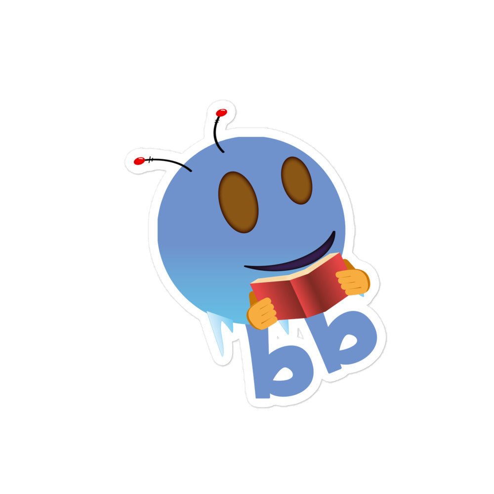 Earthbb Bubble-free sticker - Emojibb
