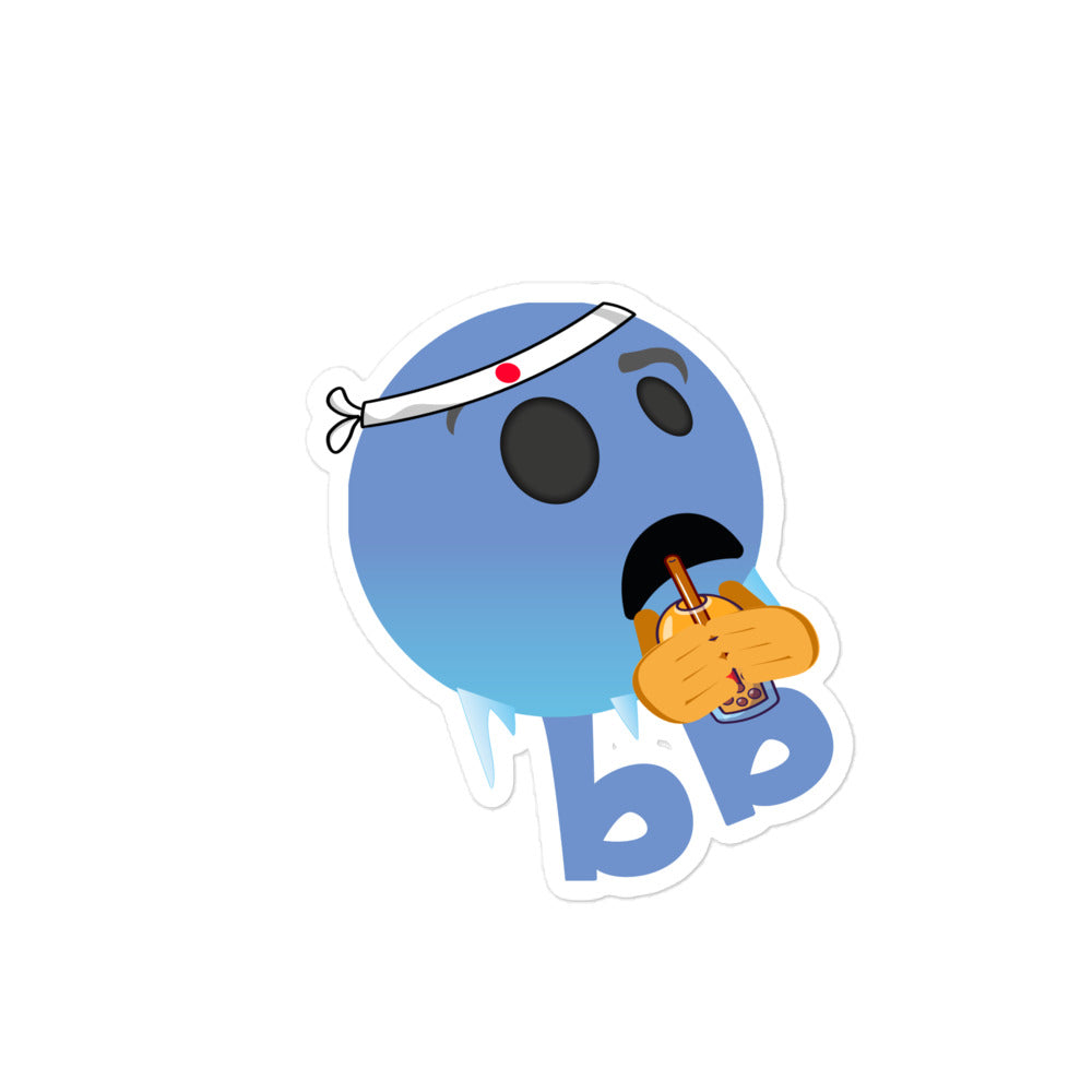 Earthbb Bubble-free sticker - Emojibb