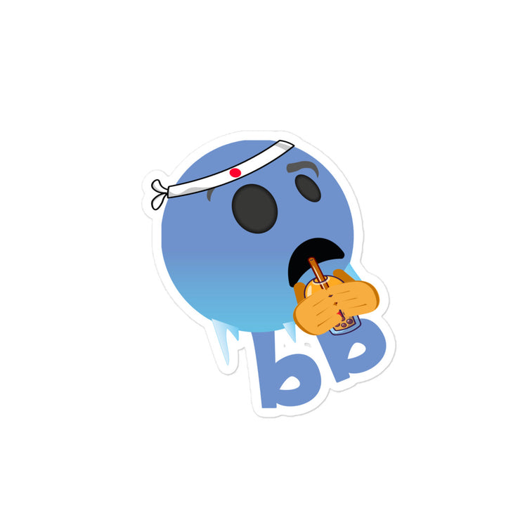 Earthbb Bubble-free sticker - Emojibb