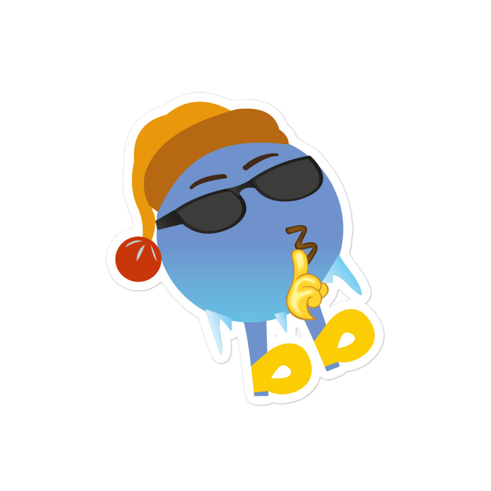 Earthbb Bubble-free sticker - Emojibb