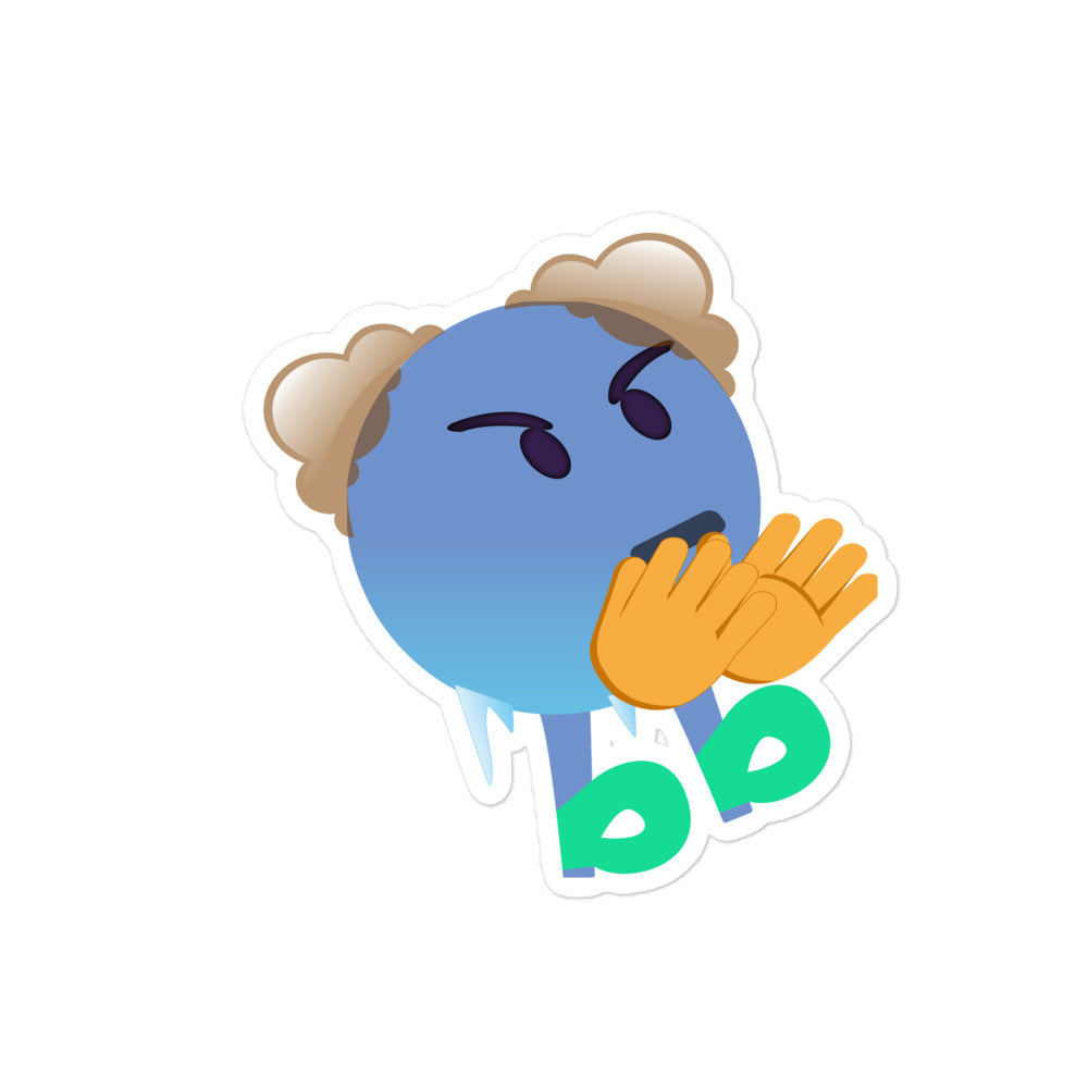 Earthbb Bubble-free sticker - Emojibb