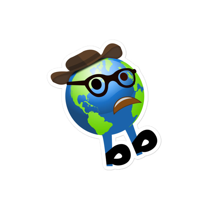 Earthbb Bubble-free sticker - Emojibb