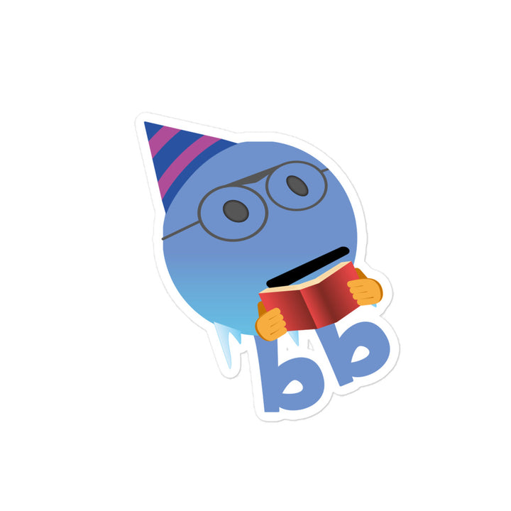 Earthbb Bubble-free sticker - Emojibb