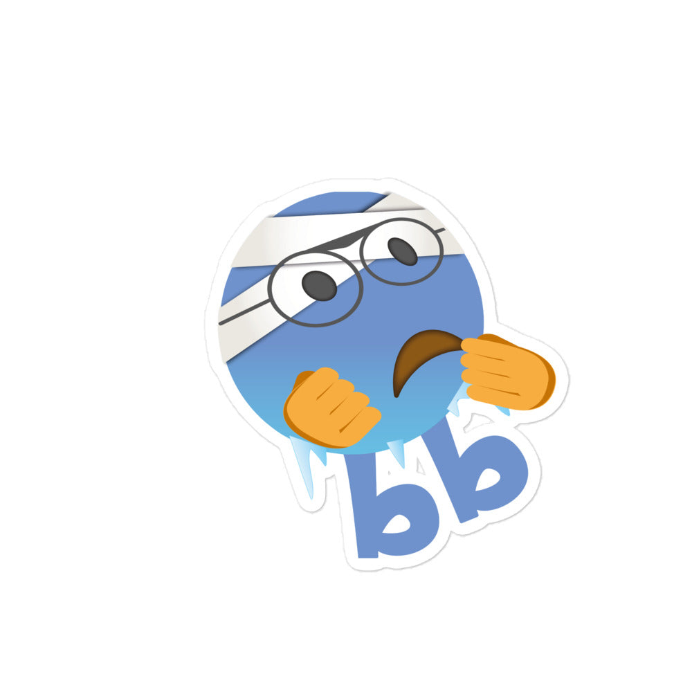Earthbb Bubble-free sticker - Emojibb