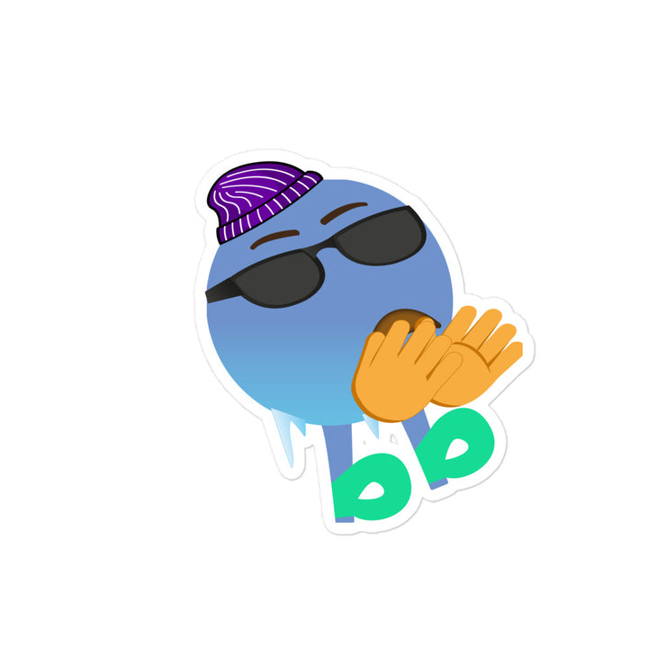 Earthbb Bubble-free sticker - Emojibb