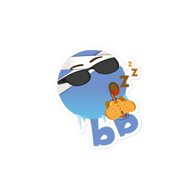 Earthbb Bubble-free sticker - Emojibb