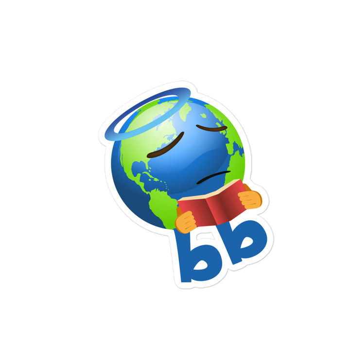 Earthbb Bubble-free sticker - Emojibb