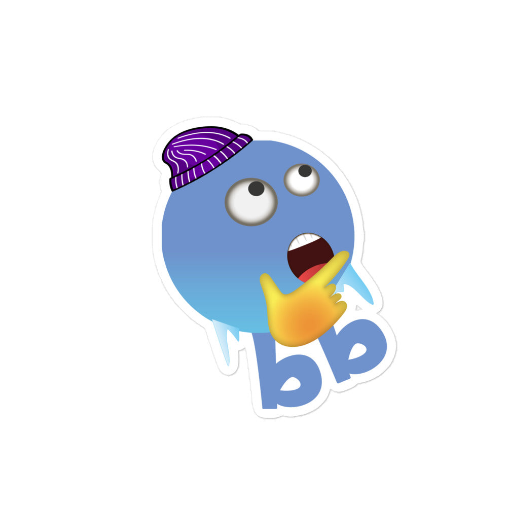 Earthbb Bubble-free sticker - Emojibb