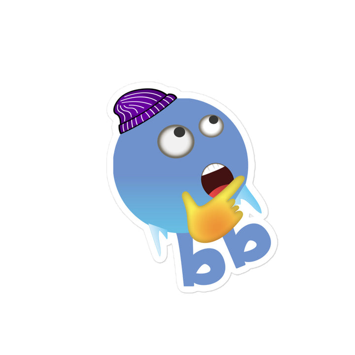 Earthbb Bubble-free sticker - Emojibb