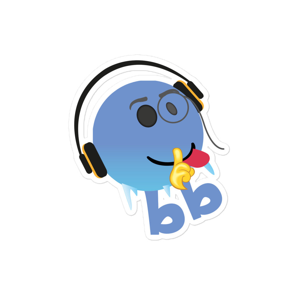 Earthbb Bubble-free sticker - Emojibb