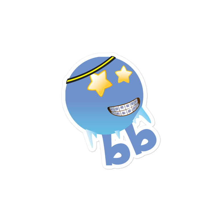 Earthbb Bubble-free sticker - Emojibb