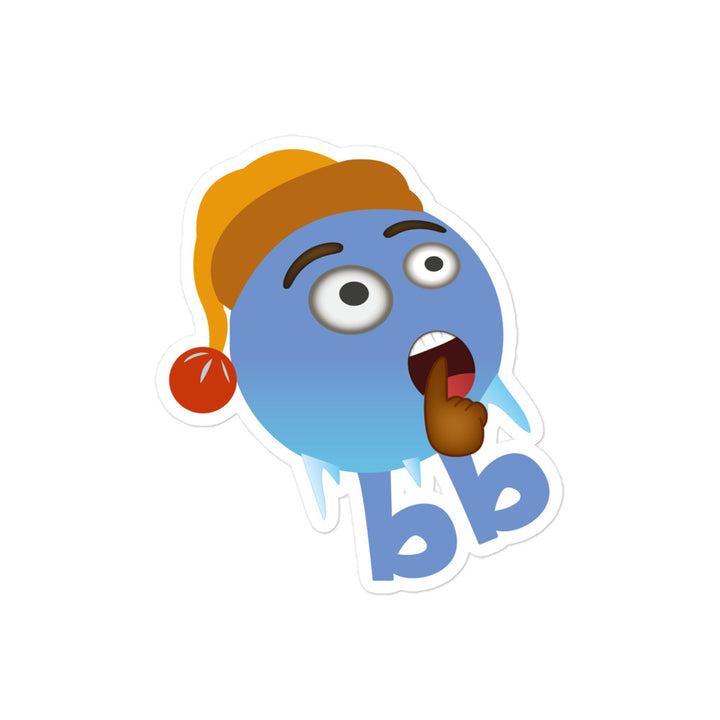 Earthbb Bubble-free sticker - Emojibb