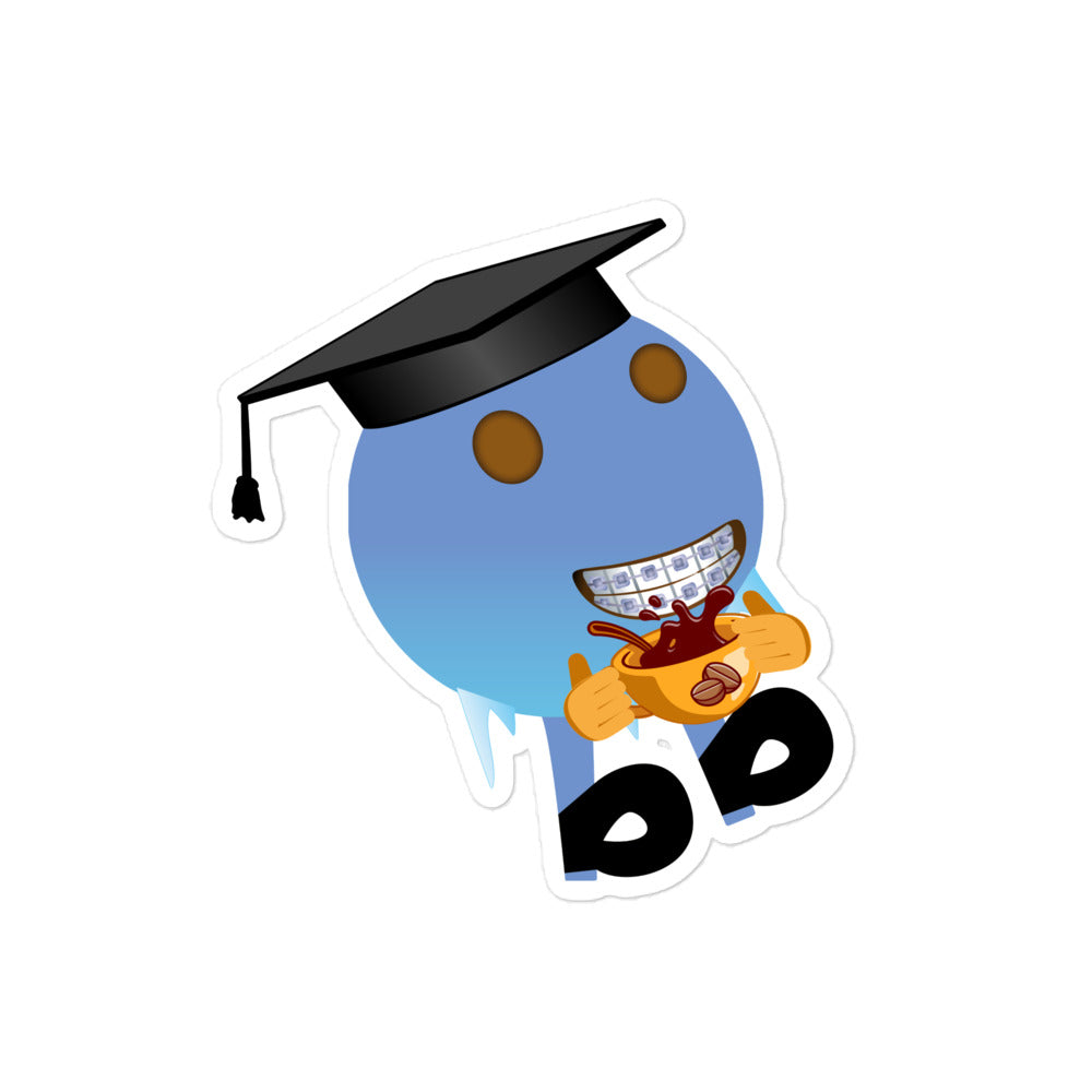 Earthbb Bubble-free sticker - Emojibb