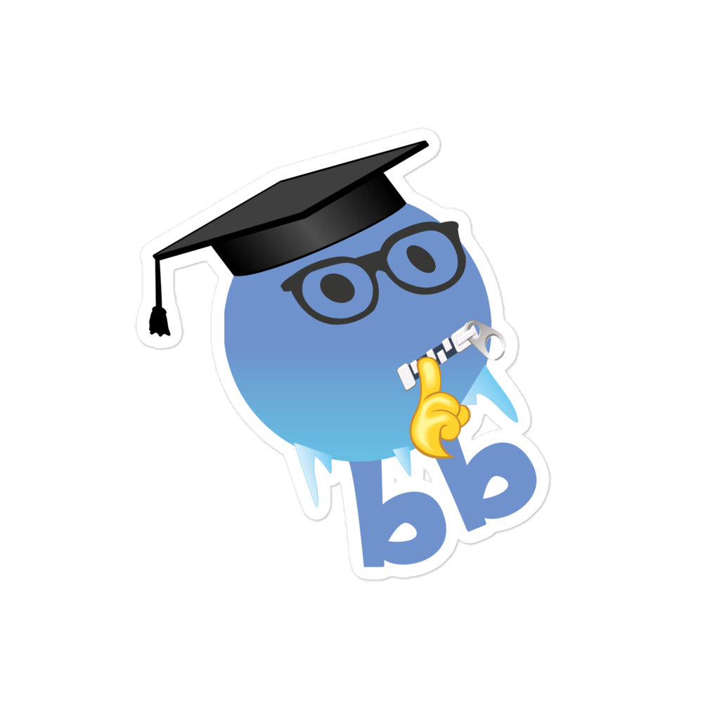 Earthbb Bubble-free sticker - Emojibb