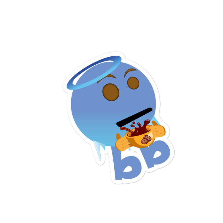 Earthbb Bubble-free sticker - Emojibb